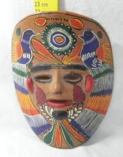 Masque mexicain terre d'occasion  Marguerittes
