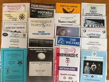 20non league football for sale  LITTLEHAMPTON