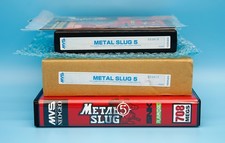 Metal Slug 5 EUA Inglês MVS Kit • Neo Geo JAMMA System • SNK ~ Contra Run 'n Gun comprar usado  Enviando para Brazil