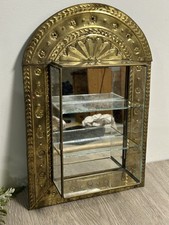 Brass glass mirrored for sale  York