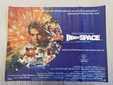 Innerspace original quad for sale  LONDON