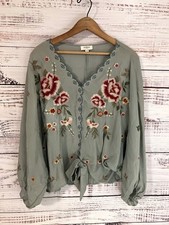 Umgee green floral for sale  Fair Grove