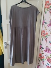 Grey zanzea dress for sale  CHELMSFORD