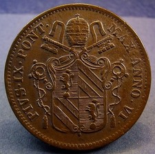 Stato pontificio pio usato  Vacone