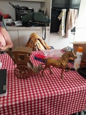 Brass horse cart for sale  HARWICH