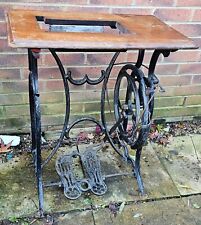 Antique treadle sewing for sale  KETTERING