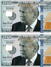 Trump 100 bill for sale  Rocklin