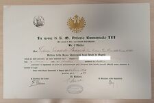 Diploma leonardo bianchi usato  Casandrino