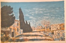 Roland oudot lithographie d'occasion  Nice-