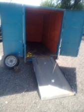 Galvanised box trailer for sale  NANTWICH