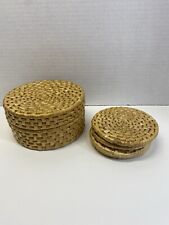 Vintage wicker rattan for sale  Dyer