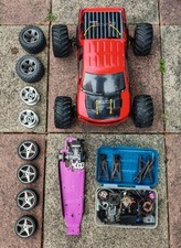 Usado, Hpi Rush EVO Nitro RC com motor 15FE e outras peças. USADO comprar usado  Enviando para Brazil