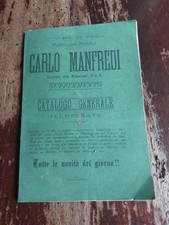 Catalogo generale 1879 usato  Saronno
