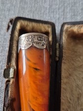 Silver topped cheroot for sale  BLYTH