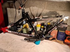 Vintage 1998 Gary Fisher Sugar 2 Mountain Bike Quadro Pequeno EUA comprar usado  Enviando para Brazil