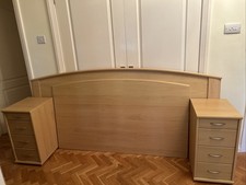 Nolte double headboard for sale  WARRINGTON