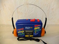Walkman akai benetton d'occasion  Rouen-