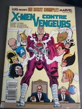 Men vengeurs comics d'occasion  Beaumont-lès-Valence