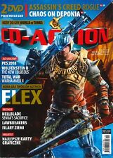 CD-Action Magazine Issue #273, Polish Language, Games, Elex, Hellblade, Oct 2017 comprar usado  Enviando para Brazil