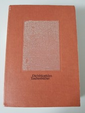 bibliophile taschenbucher gebraucht kaufen bibliophile taschenbucher gebraucht kaufen Lahr