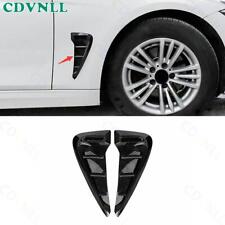 Para BMW X1 F48 2016-2021 fibra de carbono ABS para-lama dianteiro acabamento de ventilação lateral 2* comprar usado  Enviando para Brazil