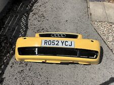 Audi front bumper for sale  SCARBOROUGH