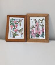 Hummingbird needlepoint pictur for sale  Sun Prairie