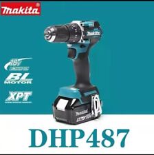 Broca Makita DHP487 10MM martelo driver 18V LXT impacto motor sem escova, usado comprar usado  Enviando para Brazil