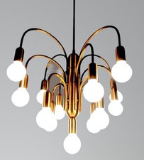 Vintage brass chandelier gebraucht kaufen Vintage brass chandelier gebraucht kaufen  Oberhausen