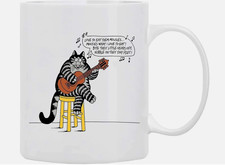 Guitar cat coffee for sale  Aurora