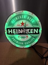 Horloge led heineken d'occasion  Saint-Privat-des-Vieux