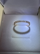 Verlobungsring 585er roségold gebraucht kaufen  Hannover