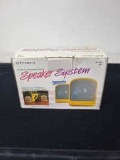 Radioshack mini speaker for sale  POOLE