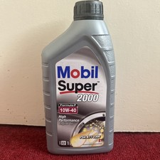 Mobil super 2000 for sale  LONDON