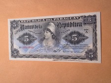 Paraguay banknote rare for sale  La Mirada