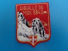 Embroidered patch aiguille d'occasion  Expédié en Belgium