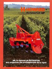 Loudun howard rotavator d'occasion  Les Bordes