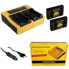 Batteria patona caricabatteria usato  Conversano