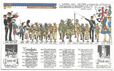 Cartolina militare arma usato  Trieste