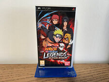 NARUTO SHIPPUDEN LEGENDS AKATSUKI RISING - PSP - PAL FR - Complet comprar usado  Enviando para Brazil