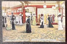 Carte postale publicité d'occasion  Paris XVIII