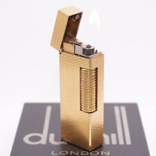 Dunhill lighter gold for sale  Shipping to Ireland