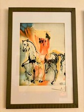 Chevalier chrétien lithograph d'occasion  Caen