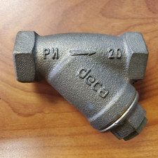 Usado, DECA DN: 15 PN: 20,5" VÁLVULA DE FILTRO HORIZONTAL BRONZE NOVA comprar usado  Enviando para Brazil