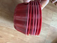 Puddingform rot vintage gebraucht kaufen  Deutschland