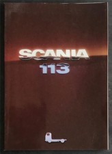 Folheto de vendas de veículos comerciais SCANIA 113 OUTUBRO 1992 #MK32032 comprar usado  Enviando para Brazil
