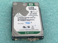 Usado, Disco rígido WD Green WD20NMVW-11AV3S2 DCM: EHMTJHBB 2TB USB 3.0 2.5" - HD68 comprar usado  Enviando para Brazil