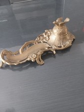 Encrier ancien bronze d'occasion  Sées
