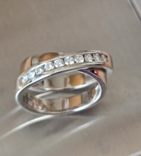 Christ ring weißgold gebraucht kaufen  Hamburg
