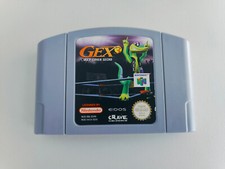 Gex 3 Deep Cover Gecko Nintendo 64 N64 Authentic Original Cartridge, usado comprar usado  Enviando para Brazil